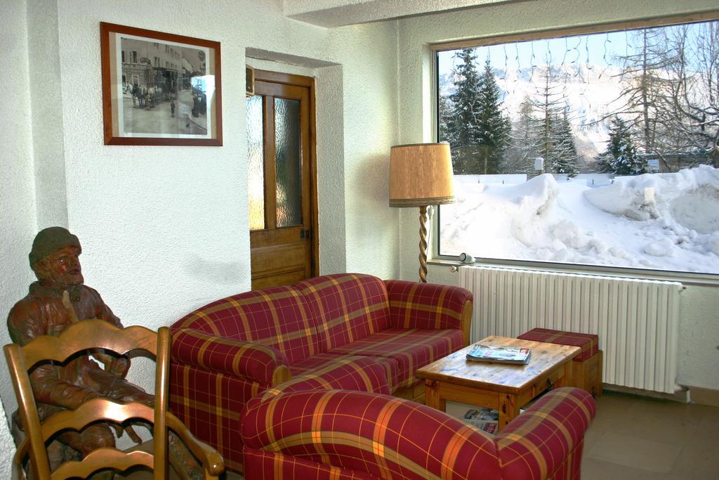 Hotel Notre Dame Des Neiges La Féclaz Eksteriør bilde