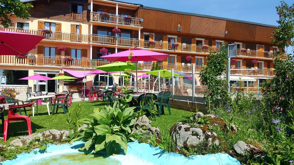 Hotel Notre Dame Des Neiges La Féclaz Eksteriør bilde
